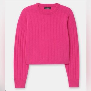 🌺 NAADAM Cashmere Cropped Sweater